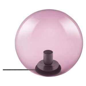 1906 BUBBLE TABLE 250×245 Glass Pink IP20